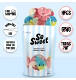 SoSweet LLC Swedish Candy Skulls Mix (8 oz)