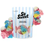 SoSweet LLC Swedish Candy Skulls Mix (8 oz)