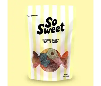 Swedish Candy Sour Mix (8 oz)