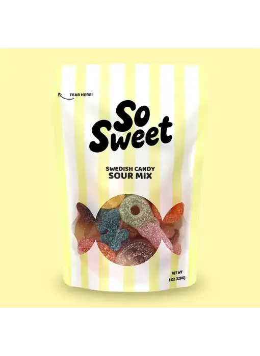 Swedish Candy Sour Mix (8 oz)