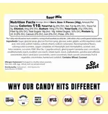 SoSweet LLC Swedish Candy Sour Mix (8 oz)