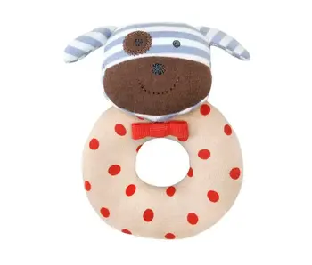 Boxer the Dog - Teething Rattle