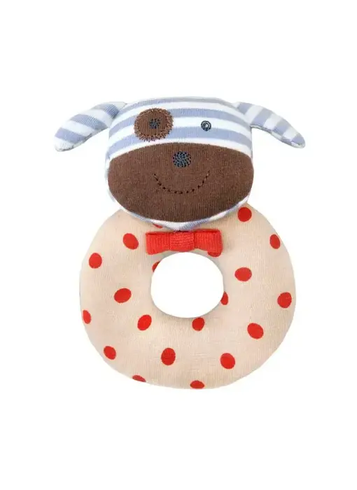 Boxer the Dog - Teething Rattle