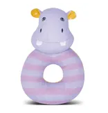 Apple Park Coco Hippo - Teething Rattle