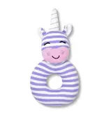 Apple Park Cupcake the Unicorn - Teething Rattle