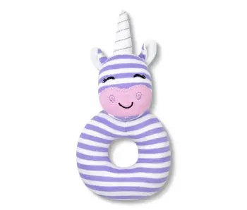 Cupcake the Unicorn - Teething Rattle