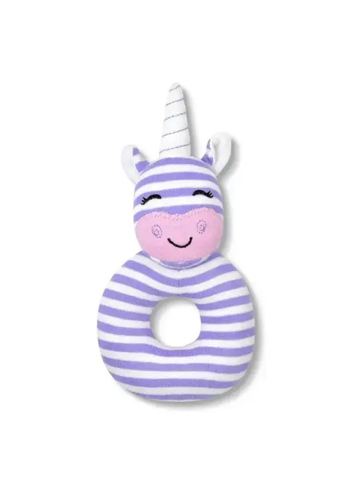 Cupcake the Unicorn - Teething Rattle