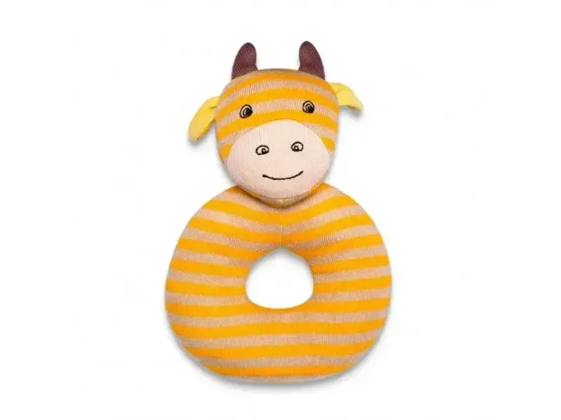 Apple Park George Giraffe - Teething Rattle
