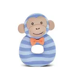 Apple Park Marvin Monkey - Teething Rattle