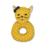 Apple Park Rita Cheetah - Teething Rattle
