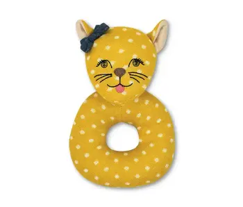 Rita Cheetah - Teething Rattle