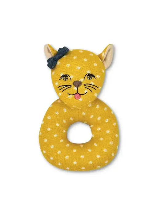 Rita Cheetah - Teething Rattle