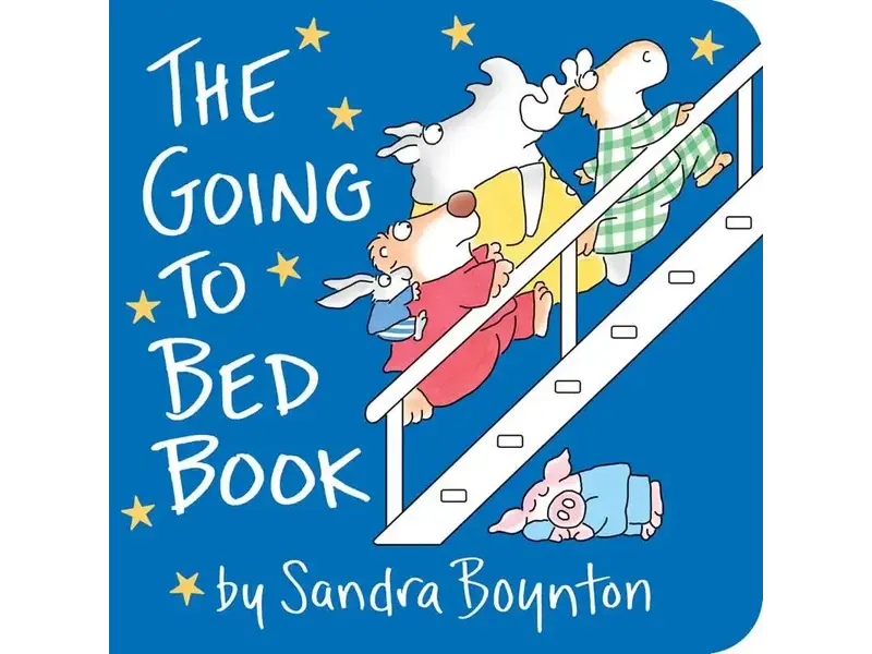 simon & schuster Going To Bed Book