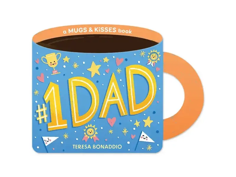 simon & schuster #1 Dad By Teresa Bonaddio