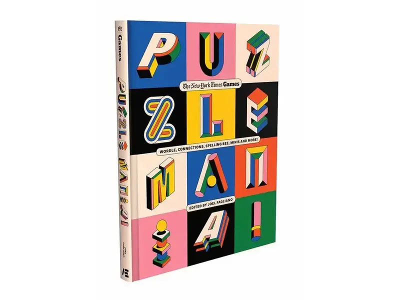 simon & schuster Puzzle Mania! By the New York Times Games