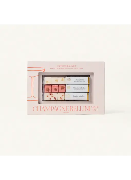 Champagne Bellini Mixer Kit