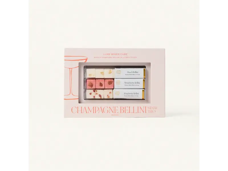 Teaspressa Champagne Bellini Mixer Kit