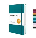 Paperage 252PG Casebound Journal Lined Notebook