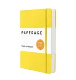 Paperage 252PG Casebound Journal Lined Notebook