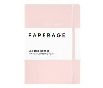 Undated Planner Weekly & Monthly Views