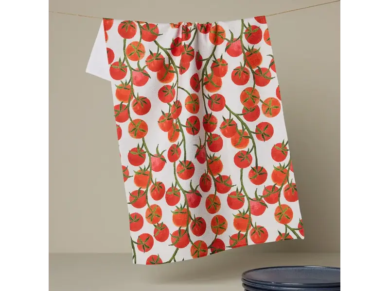 Geometry Ripe and Ready Tea Towel (18x30)