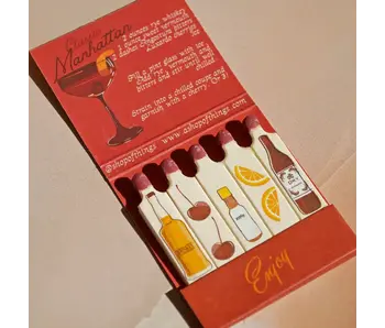 Manhattan Matchbook