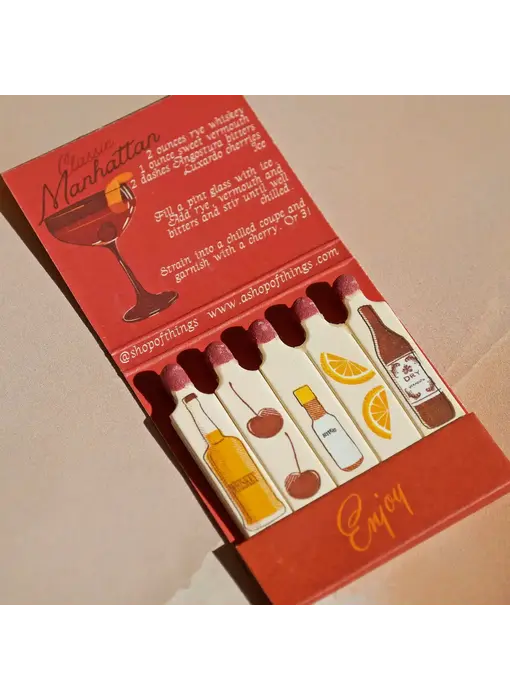 Manhattan Matchbook