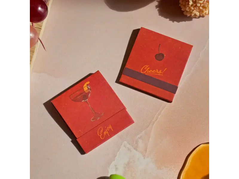 A Shop of Things Manhattan Matchbook