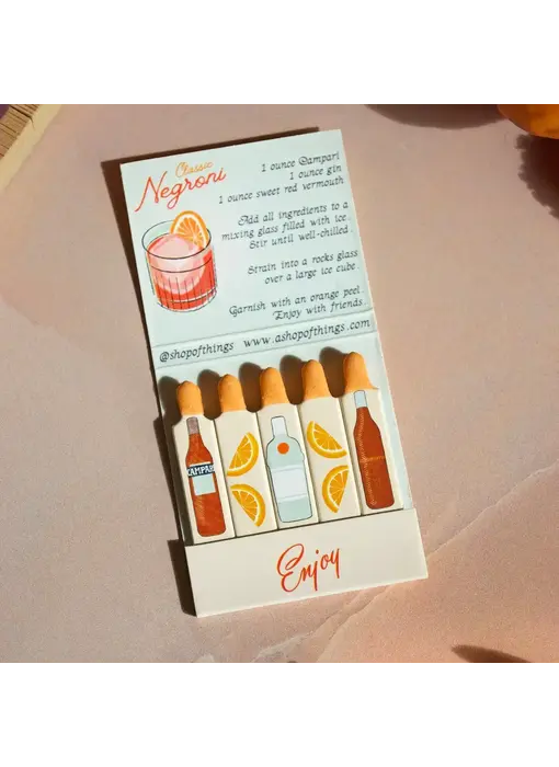 Negroni Matchbook
