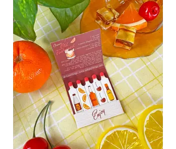 Old Fashioned Matchbook