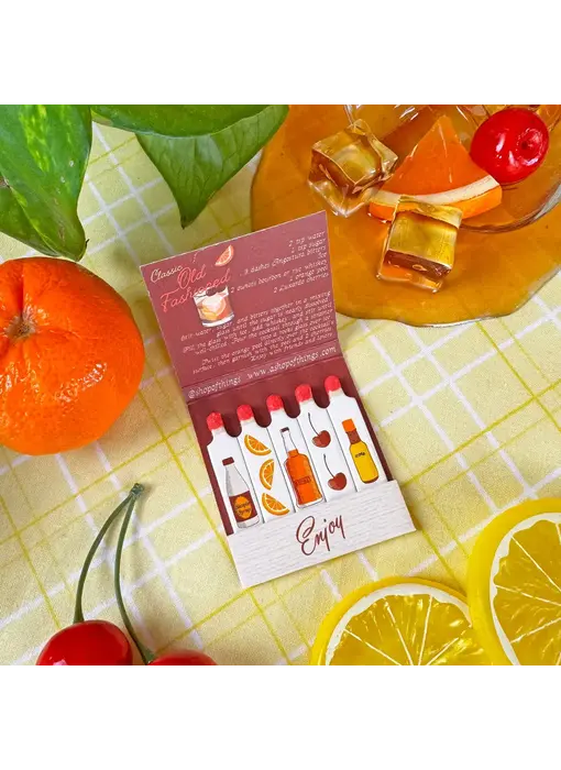 Old Fashioned Matchbook