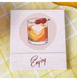 A Shop of Things Old Fashioned Matchbook