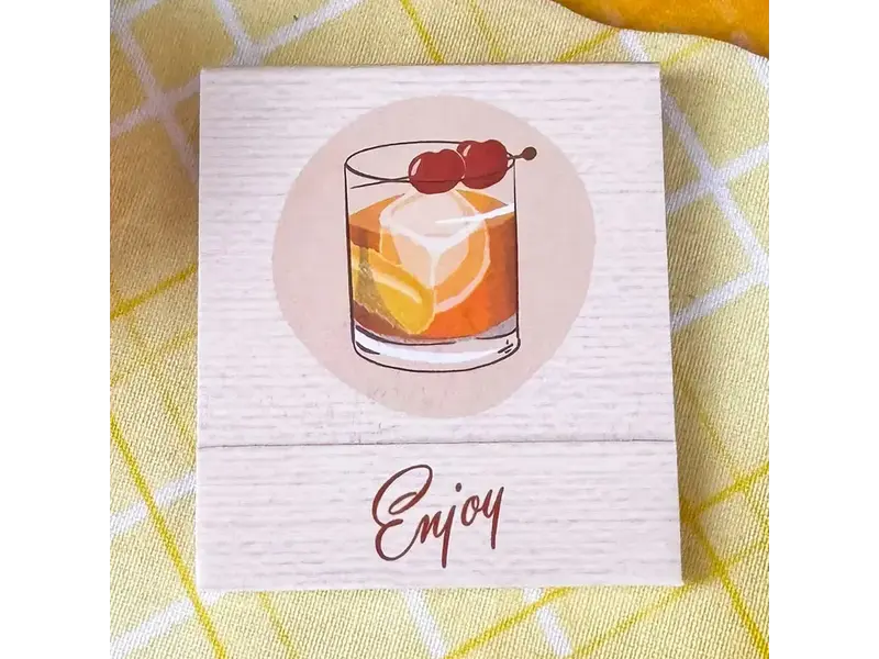 A Shop of Things Old Fashioned Matchbook