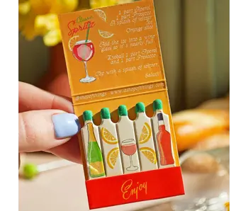 Spritz Matchbook