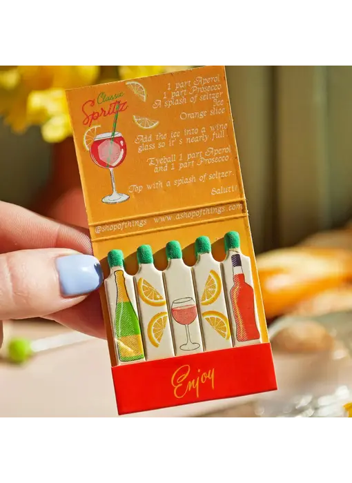 Spritz Matchbook