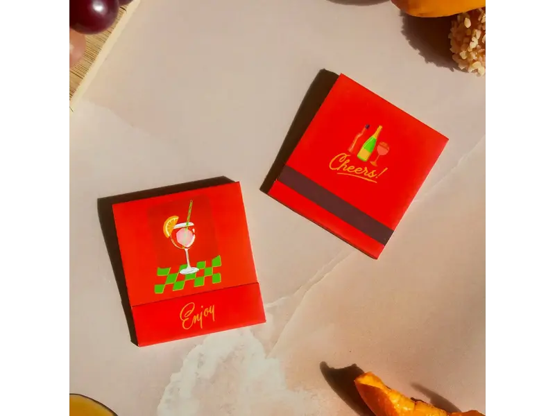 A Shop of Things Spritz Matchbook