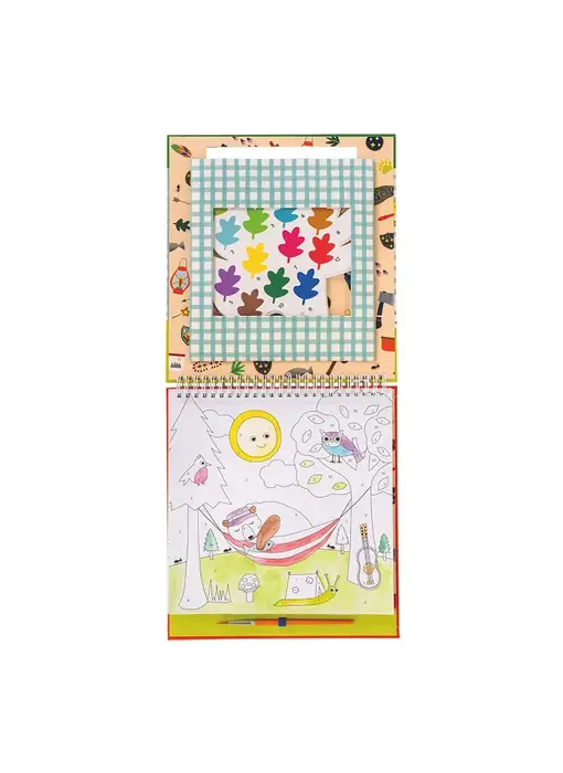 Adventure Paint By Numbers