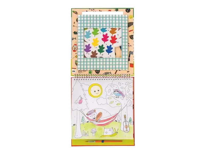 Floss and Rock Adventure Paint By Numbers