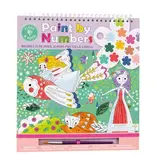 Floss and Rock Fairy Tale Paint By Numbers
