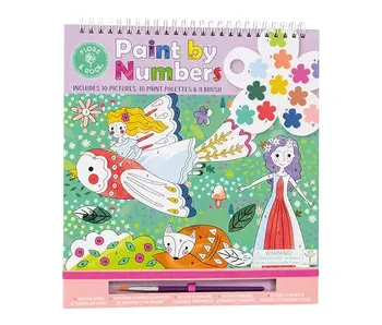 Fairy Tale Paint By Numbers