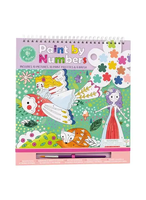 Fairy Tale Paint By Numbers