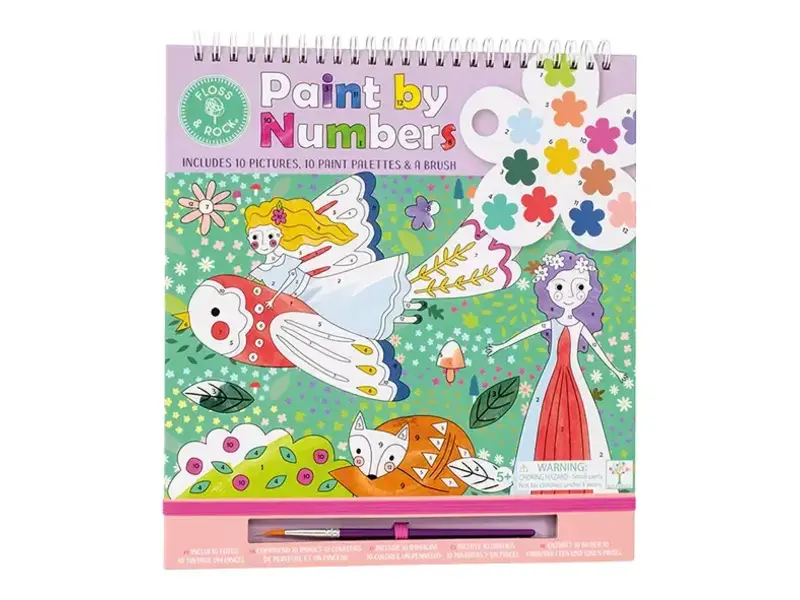 Floss and Rock Fairy Tale Paint By Numbers