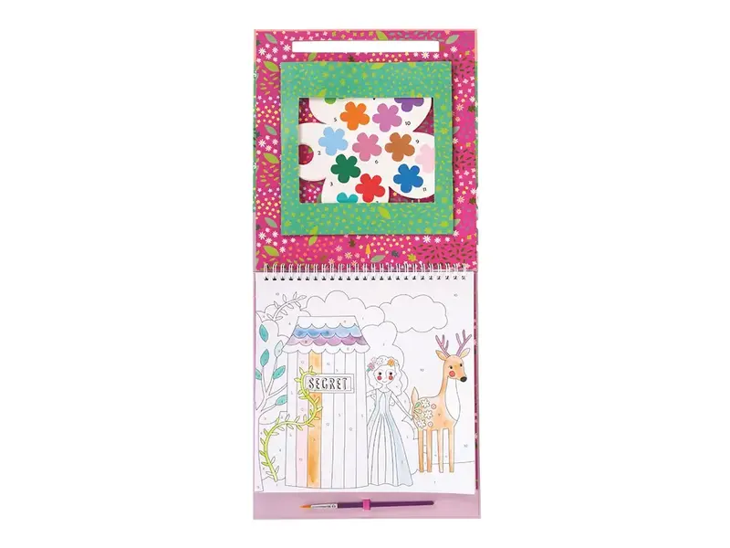 Floss and Rock Fairy Tale Paint By Numbers