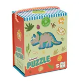 Floss and Rock Dino 12pc Shaped Puzzle