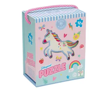 Rainbow Fairy 12pc Shaped Puzzle