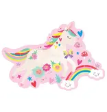 Floss and Rock Rainbow Fairy 12pc Shaped Puzzle
