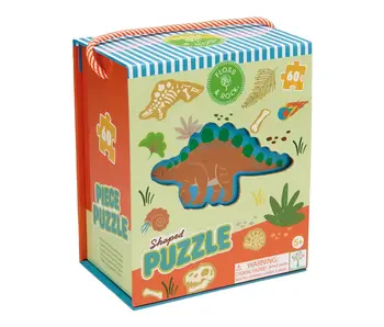 Dino 60pc Shaped Puzzle