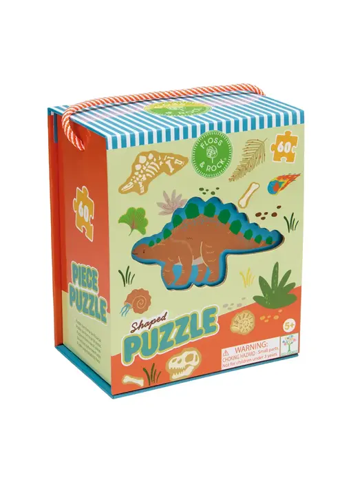 Dino 60pc Shaped Puzzle