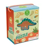 Floss and Rock Dino 60pc Shaped Puzzle