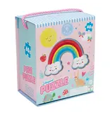 Floss and Rock Rainbow Fairy 60pc Shaped Puzzle